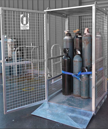 Gas Cages
