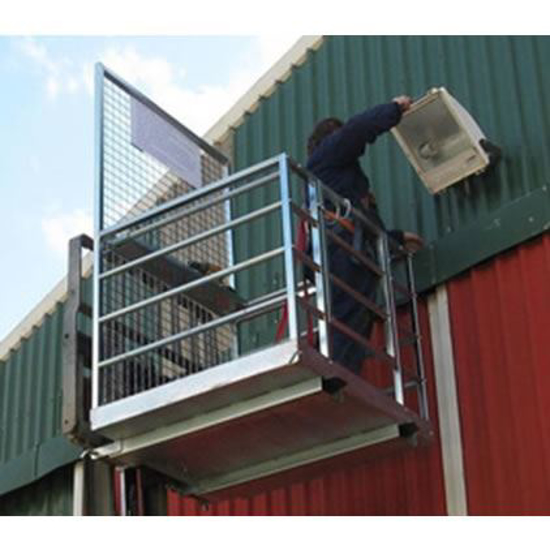 Forklift Safety Cages