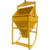 Picture of Laydown Concrete Kibble 3.0 cum - Clamshell Gate and Funnel with Lay Flat Hose Perth