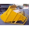 Picture of Hydraulic Concrete Kibble Laydown - 3.0cu.m, Clamshell gate + funnel with lay flat hose Perth